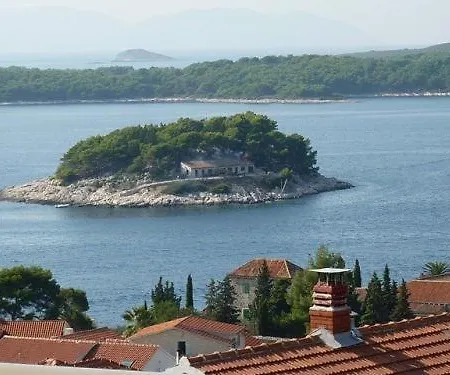 In With Sea View, Balcony, Air Conditioning, Wi-fi Appartamento Hvar Town